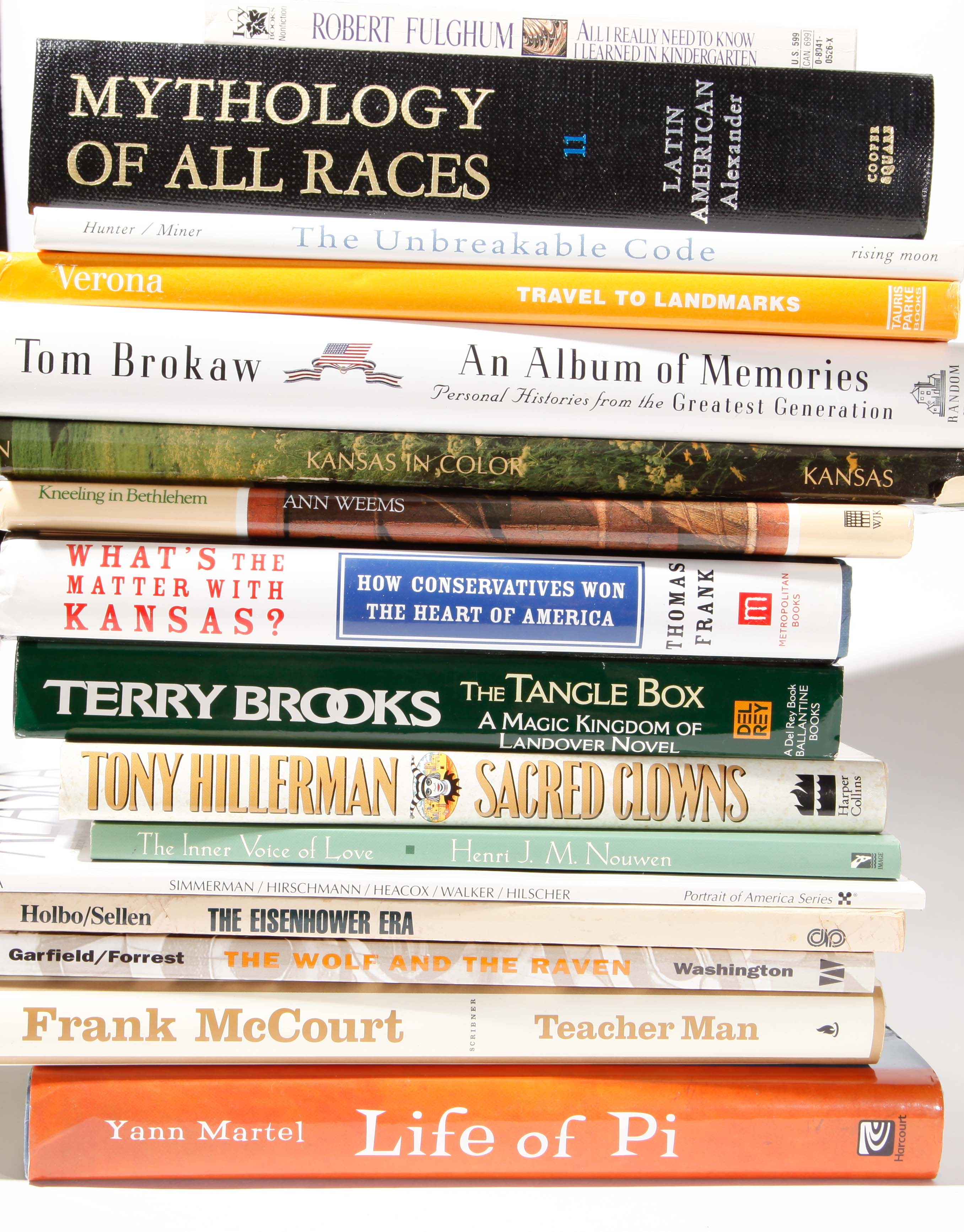 Collection of Eclectic Books