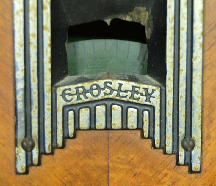 Vintage Art Deco Crosley Floor Model Radio