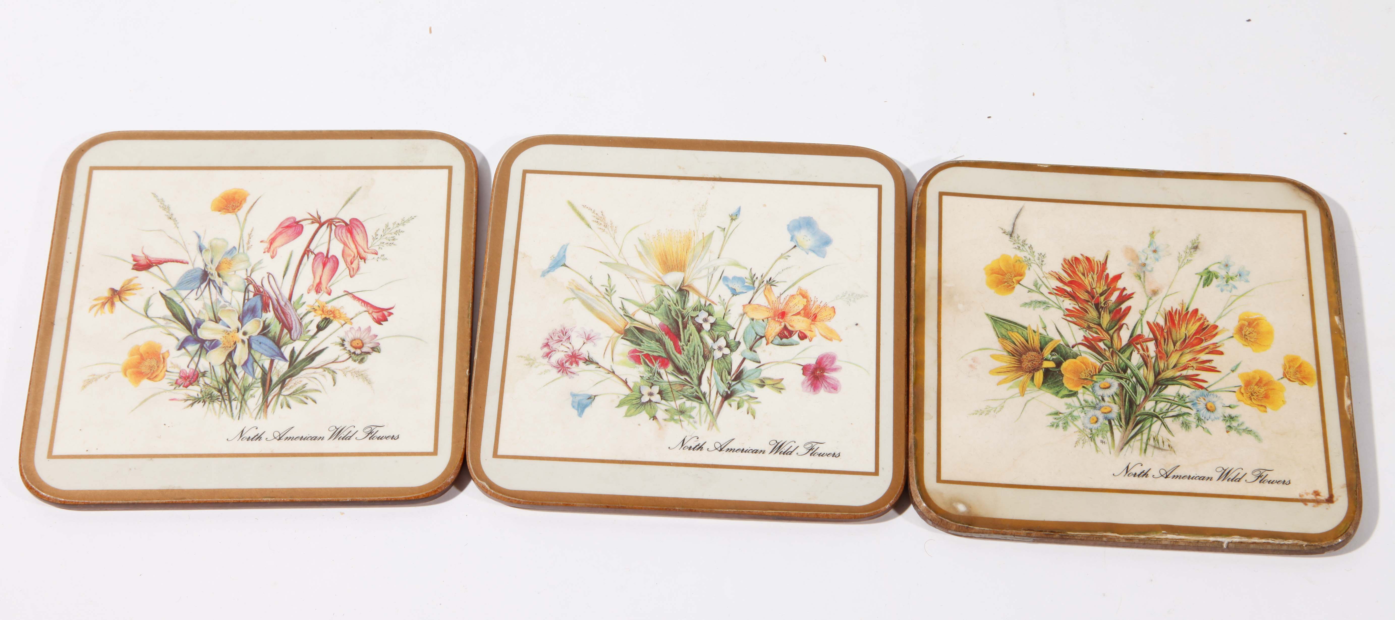 Collection of Coasters and decorative plates