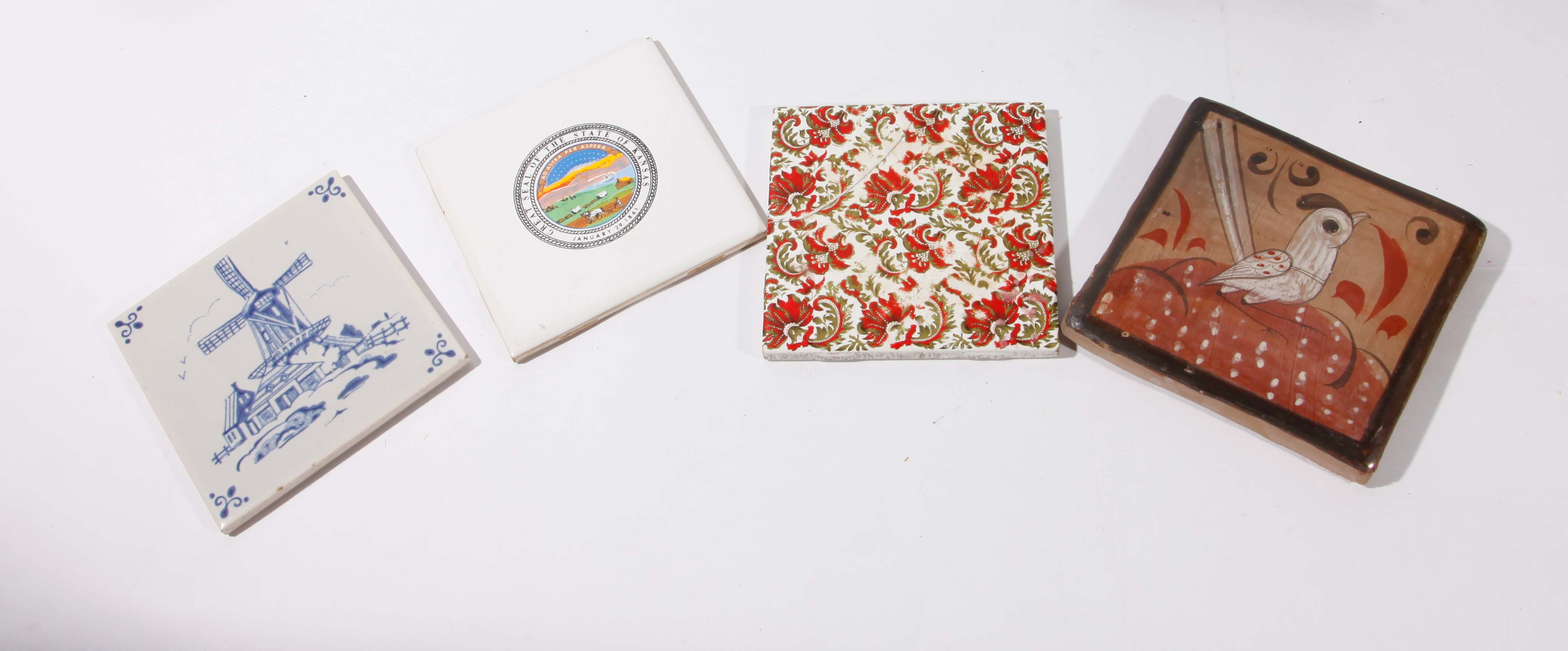 Collection of Coasters and decorative plates