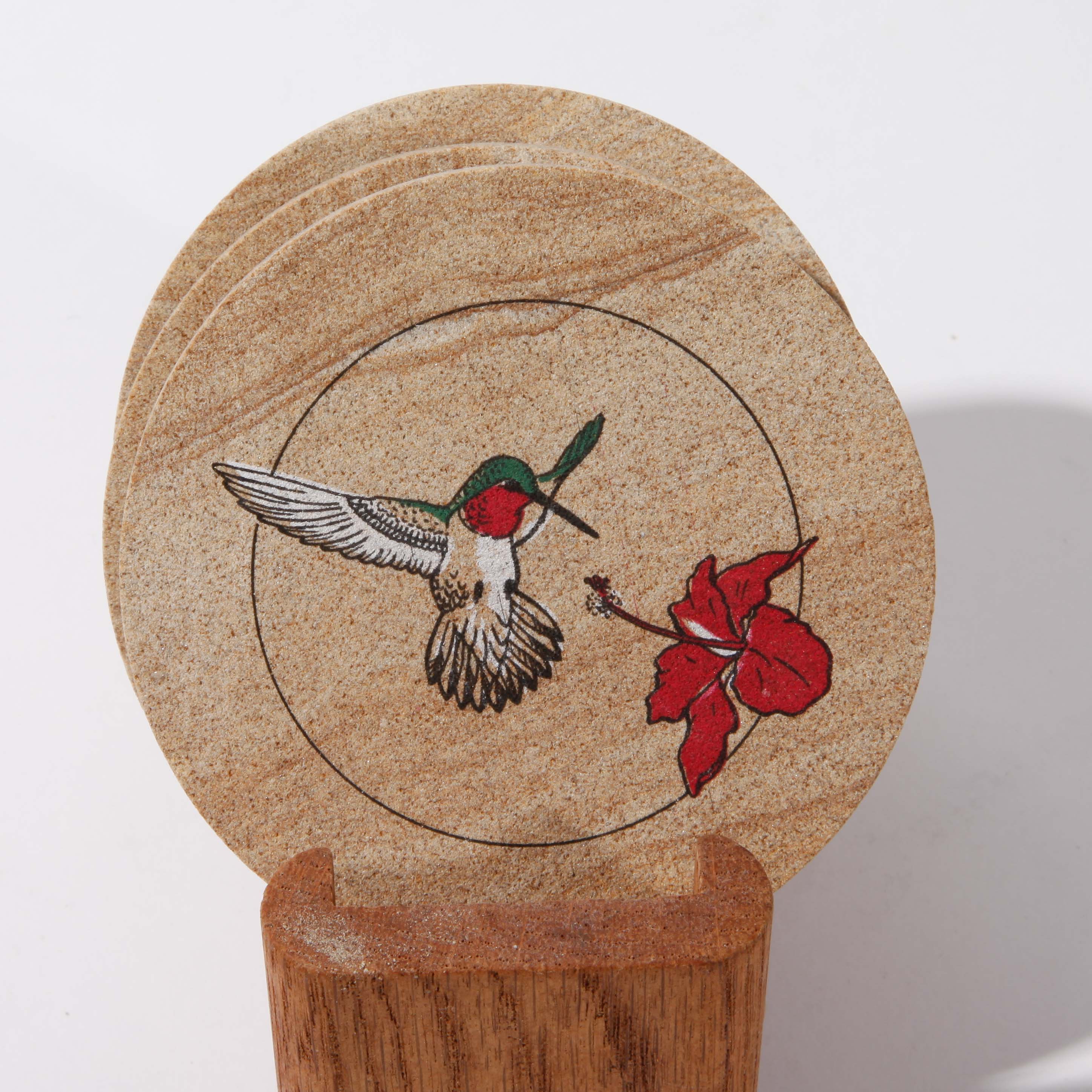 Collection of Coasters and decorative plates