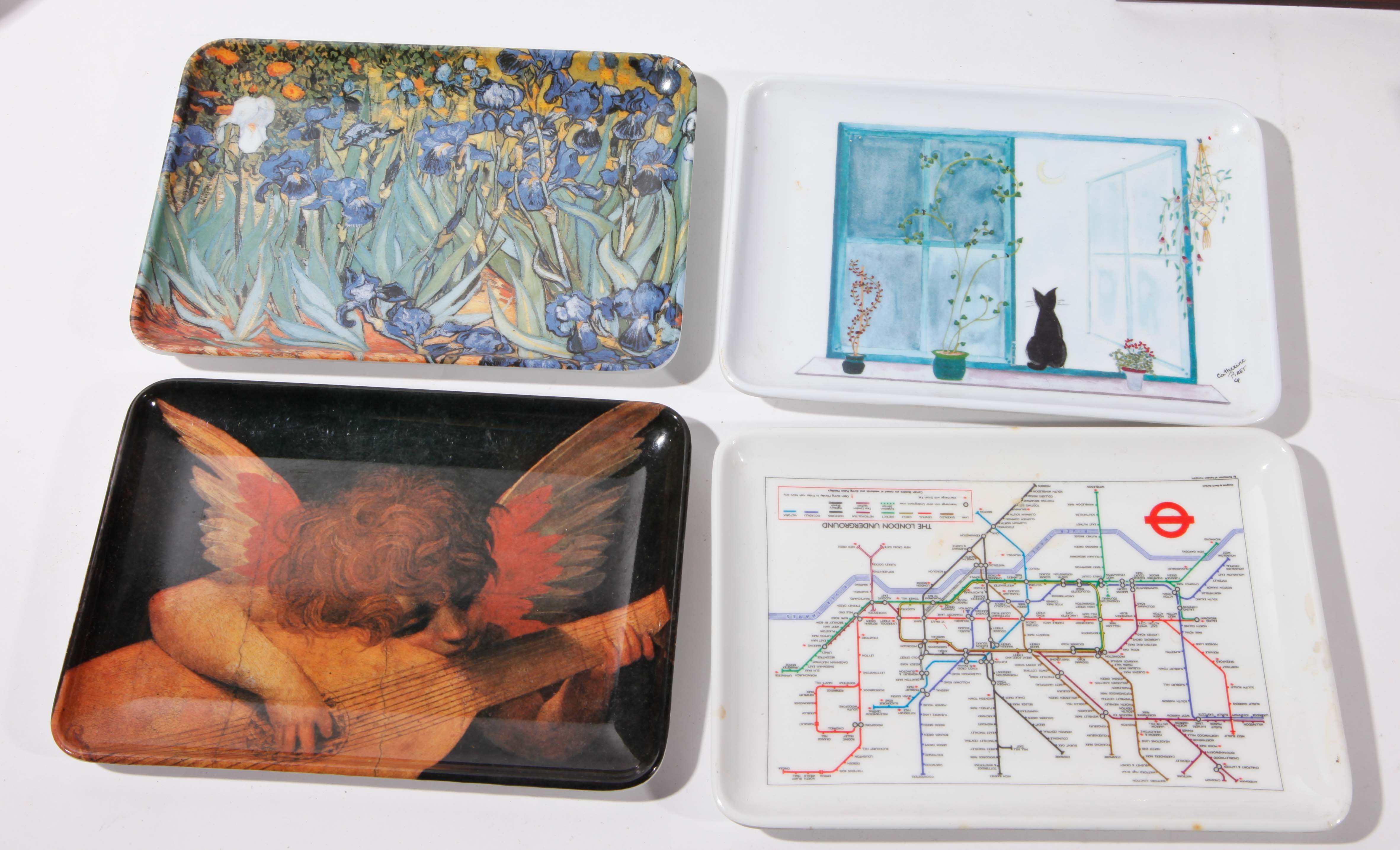 Collection of Coasters and decorative plates