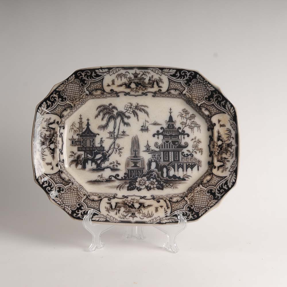 Black Willow Platter