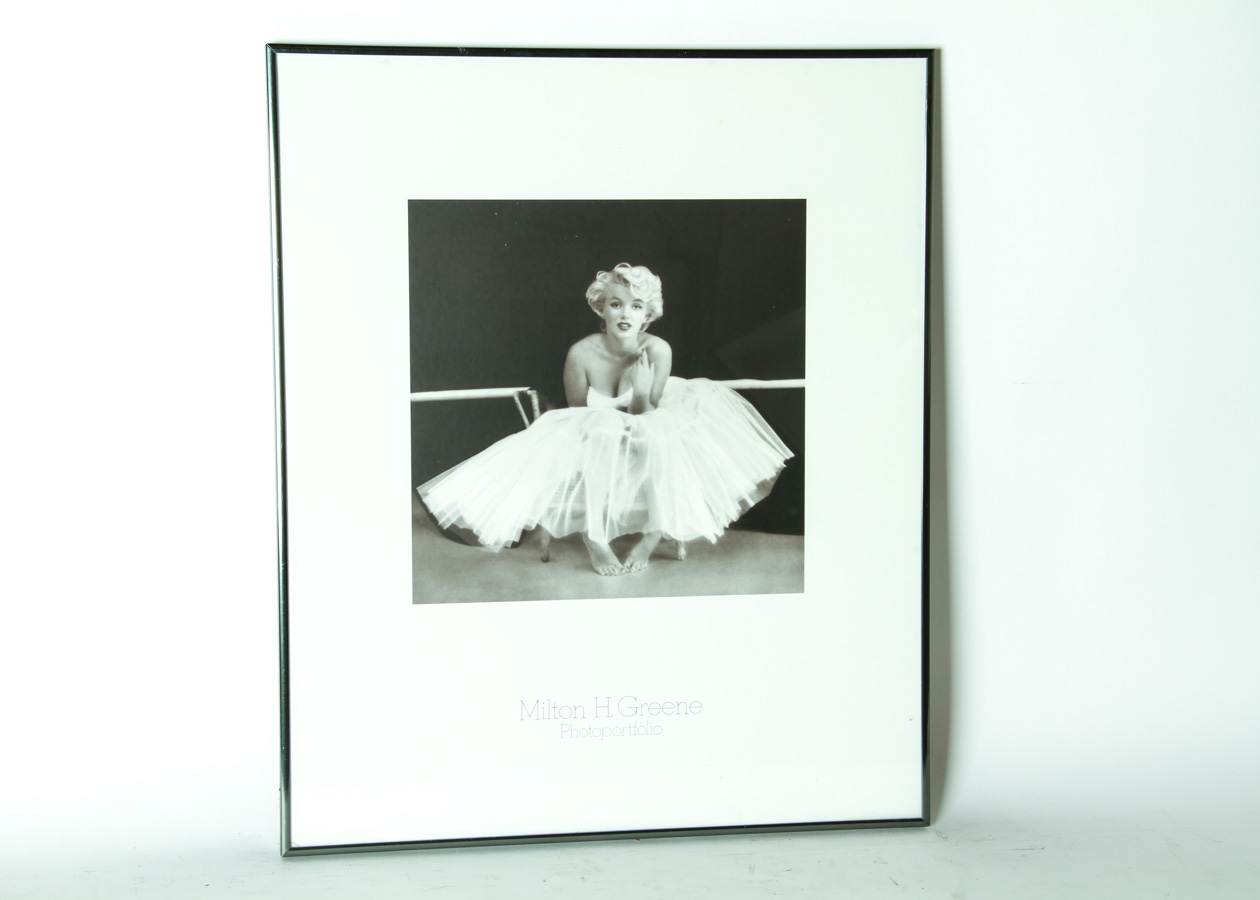 Milton H. Greene Marilyn Monroe Print