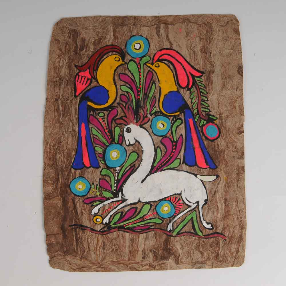 Nahuatl Folk Art Paintings