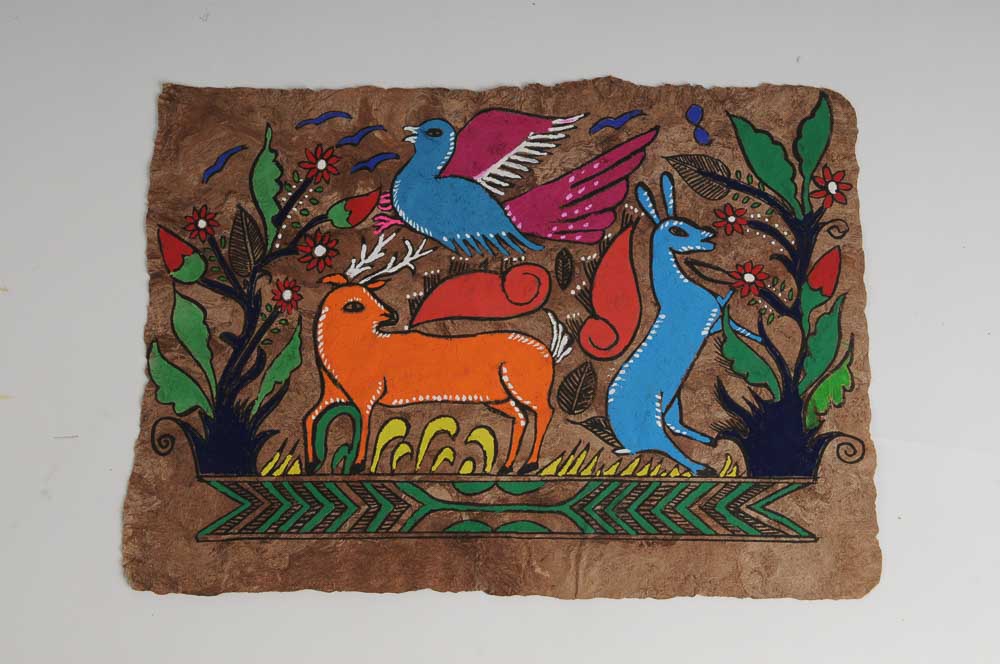 Nahuatl Folk Art Paintings