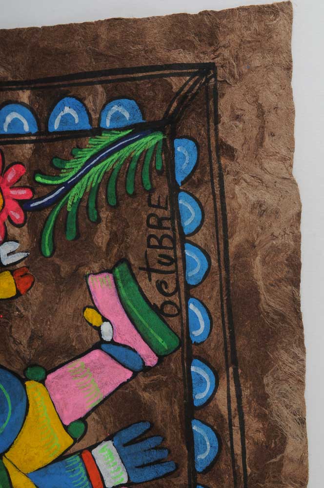 Nahuatl Folk Art Paintings