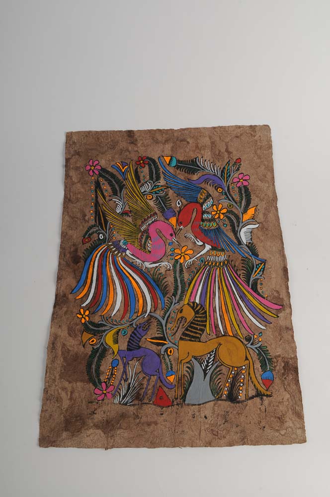 Nahuatl Folk Art Paintings