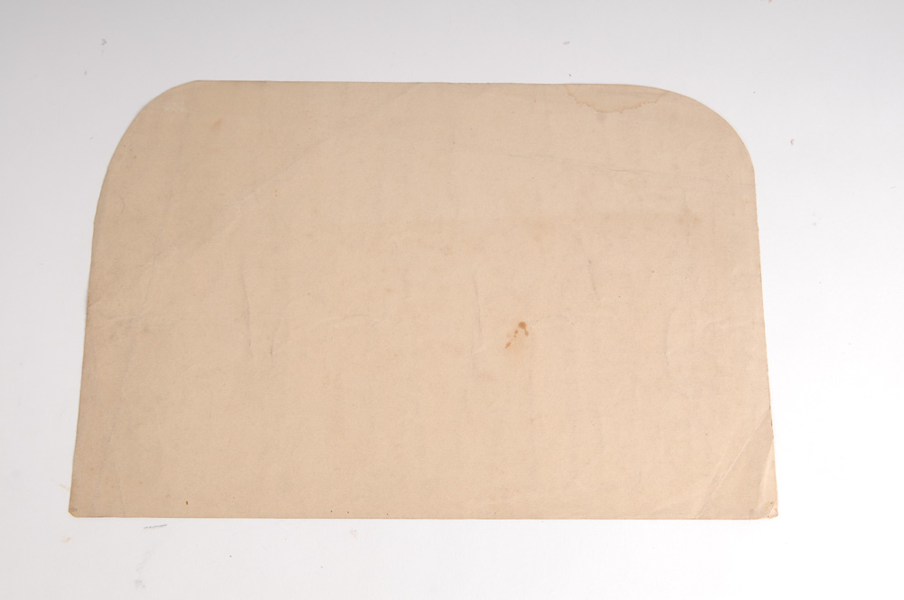 Original Antique Character Study in Pencil by W.Bevan