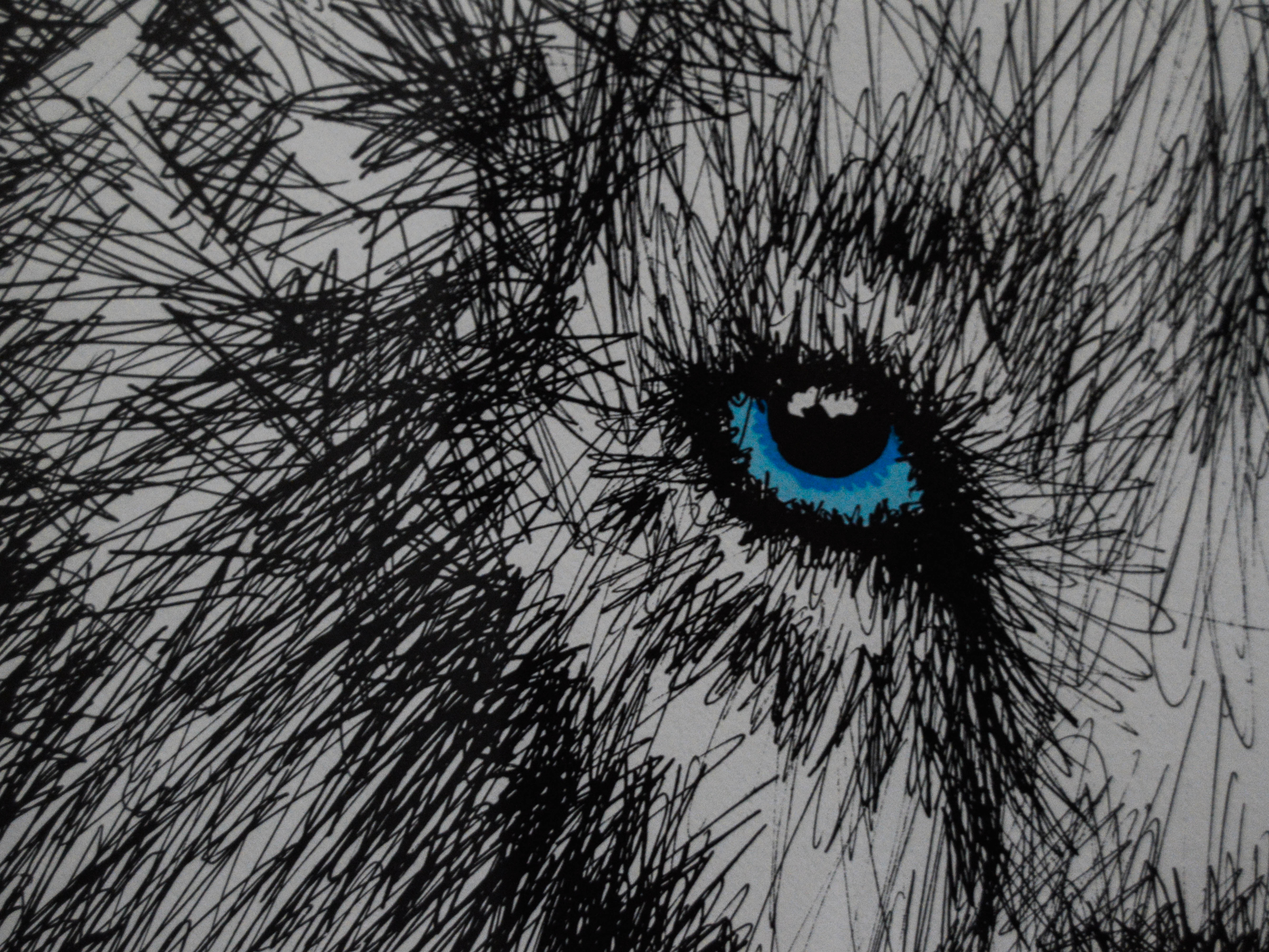 Rabindra Danks Lion Print