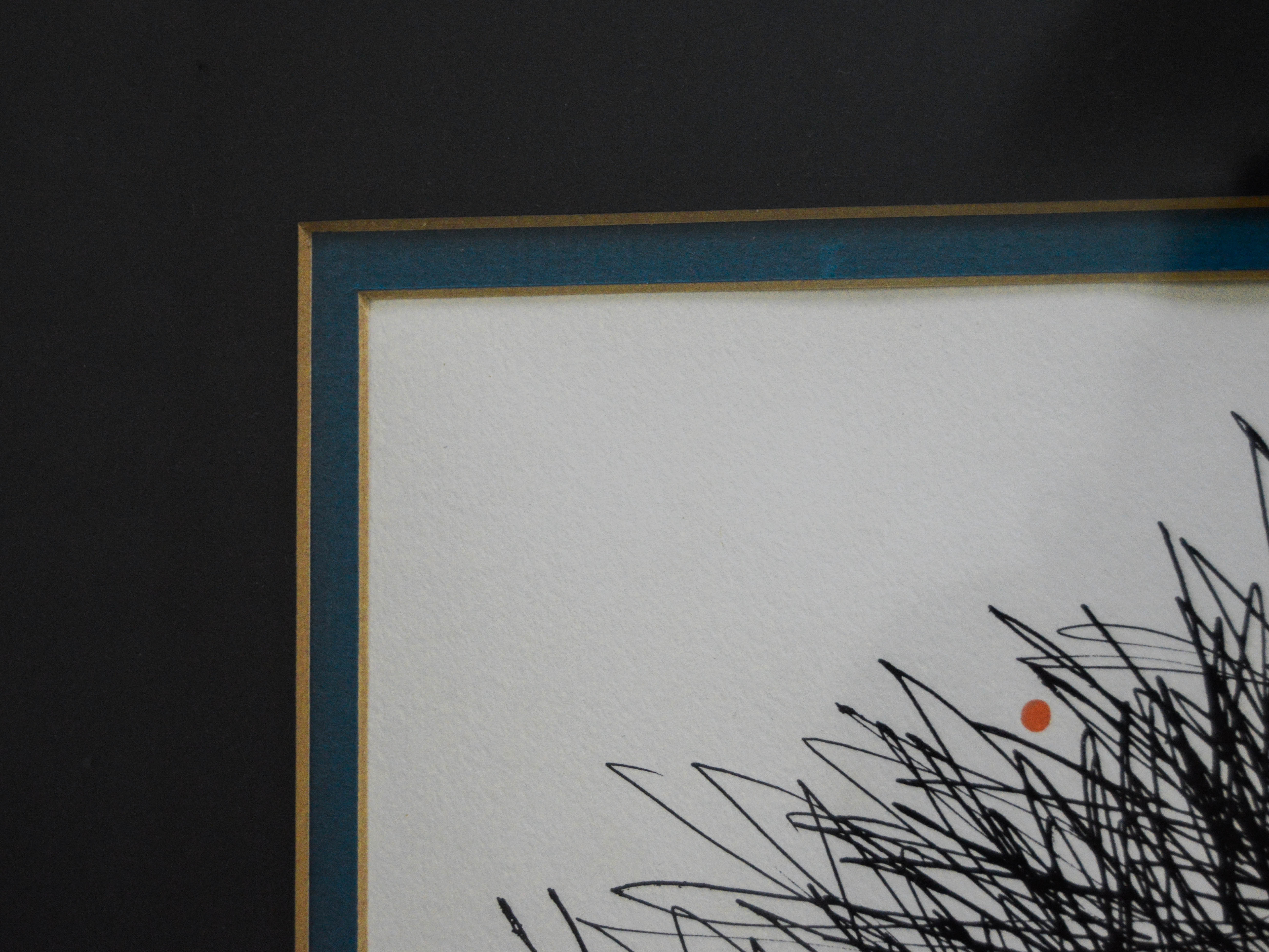 Rabindra Danks Lion Print