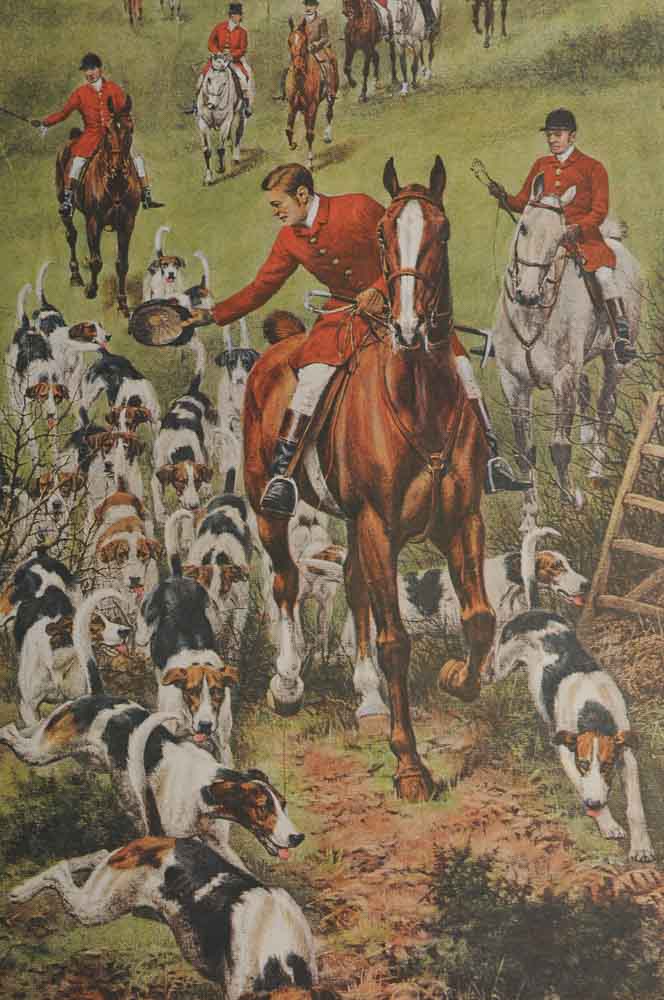 Three Fox Hunting Prints