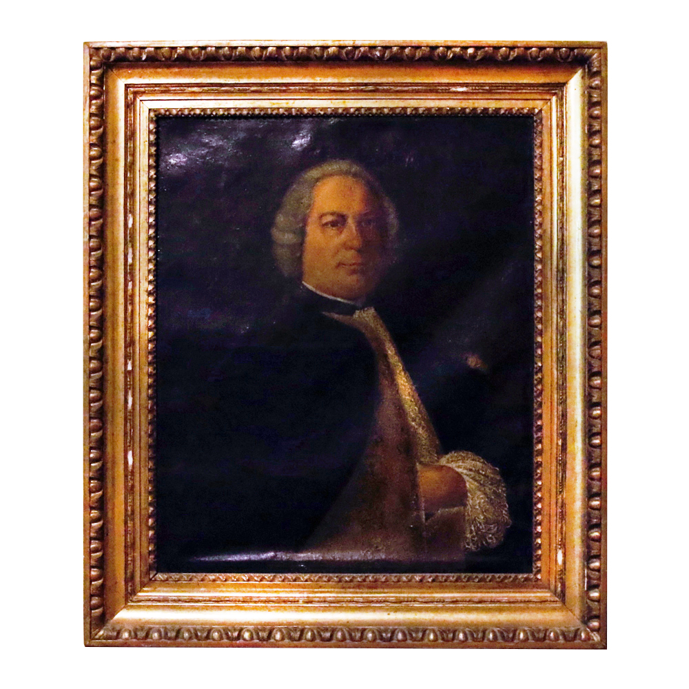 Antique Oil on Canvas Portrait