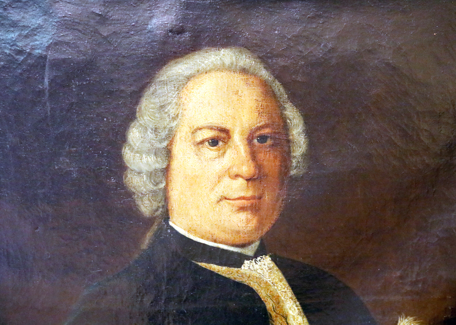 Antique Oil on Canvas Portrait