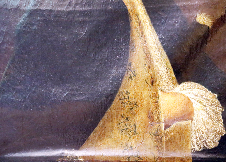 Antique Oil on Canvas Portrait