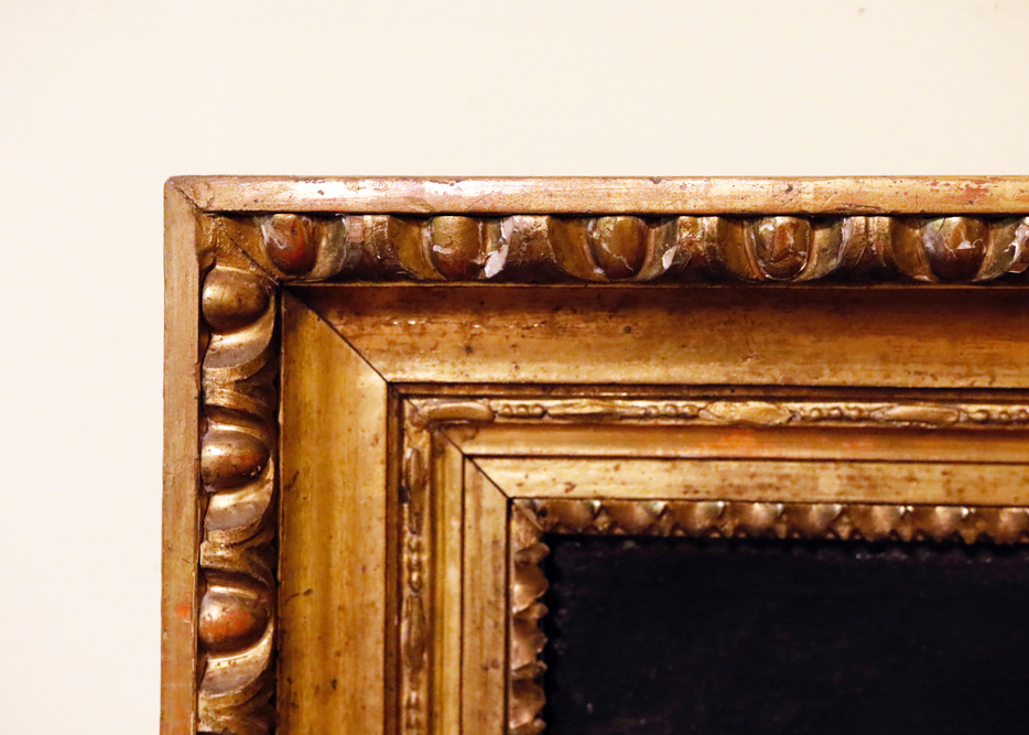 Antique Oil on Canvas Portrait