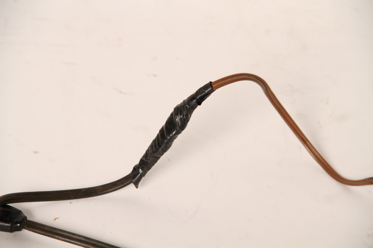 Pair of Modern Gray Table Lamps