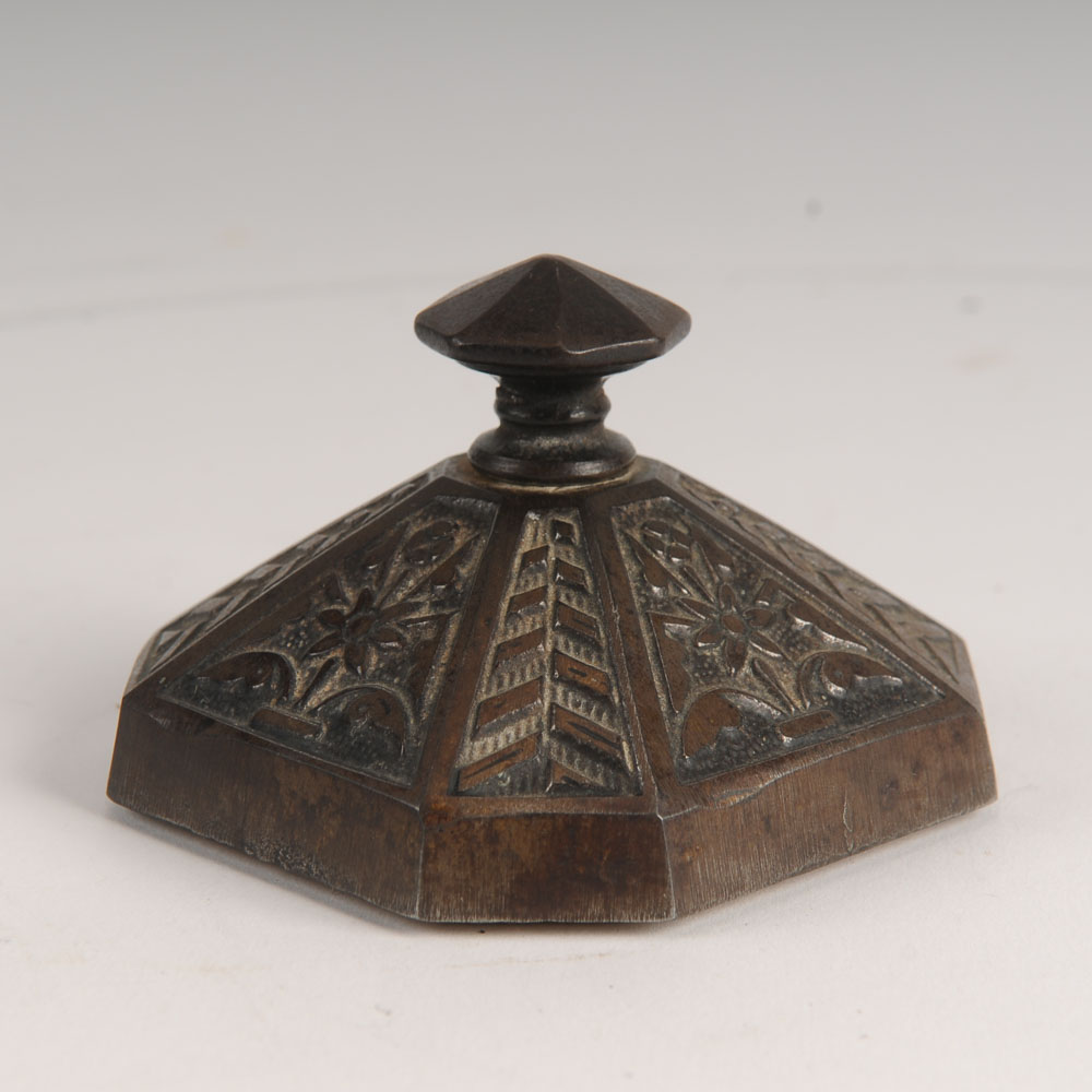 Eastlake Brass Ink Blotter