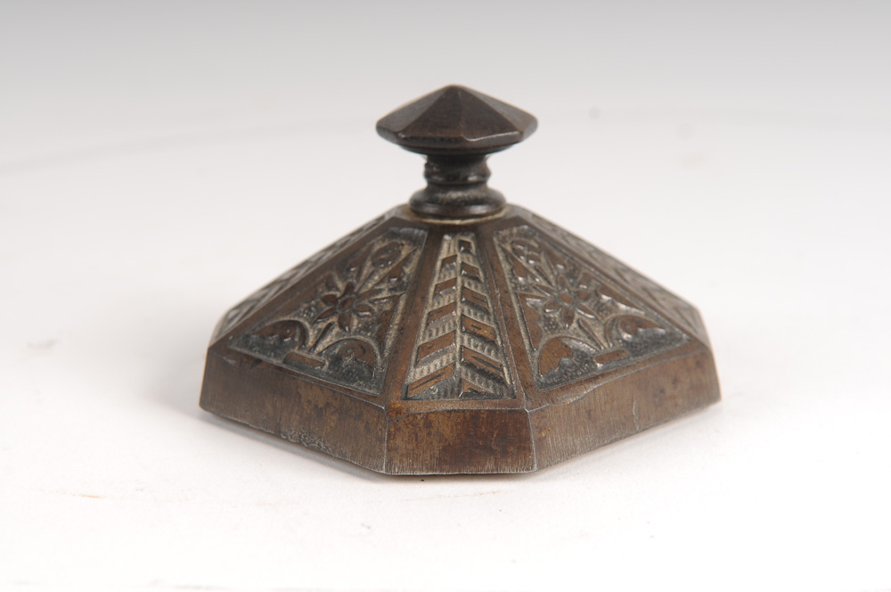 Eastlake Brass Ink Blotter