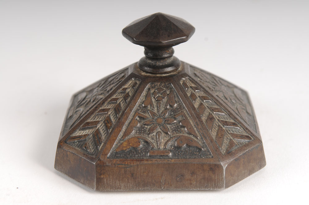 Eastlake Brass Ink Blotter