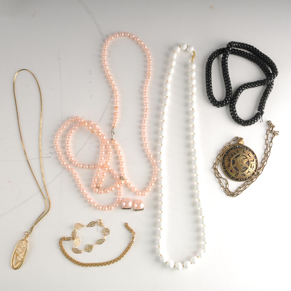 Beaded Costume Necklaces