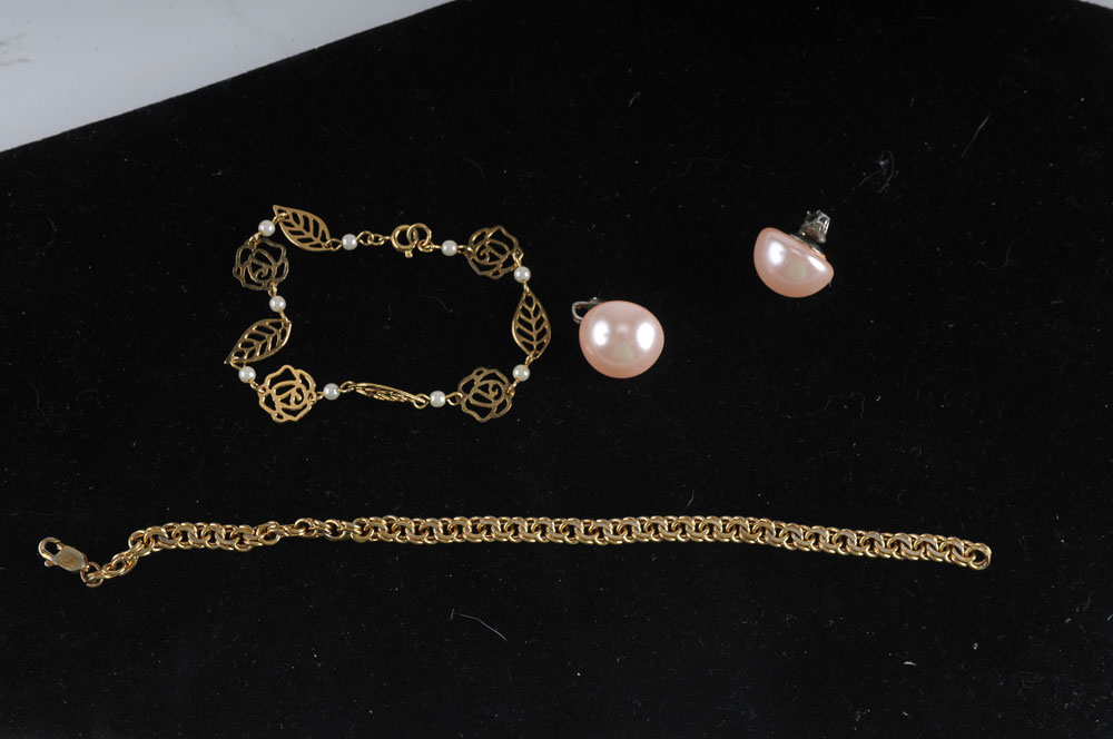 Beaded Costume Necklaces