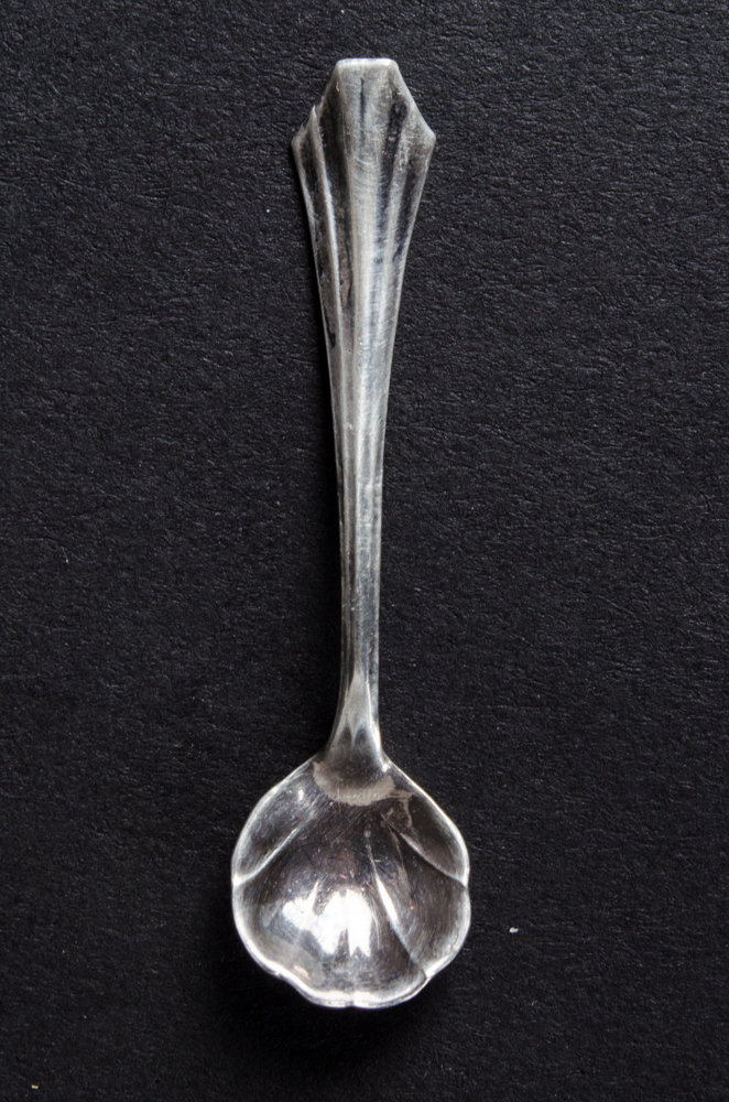 Vintage Sterling Silver Salt Spoons