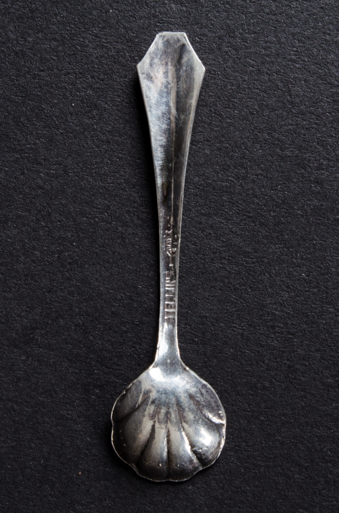 Vintage Sterling Silver Salt Spoons