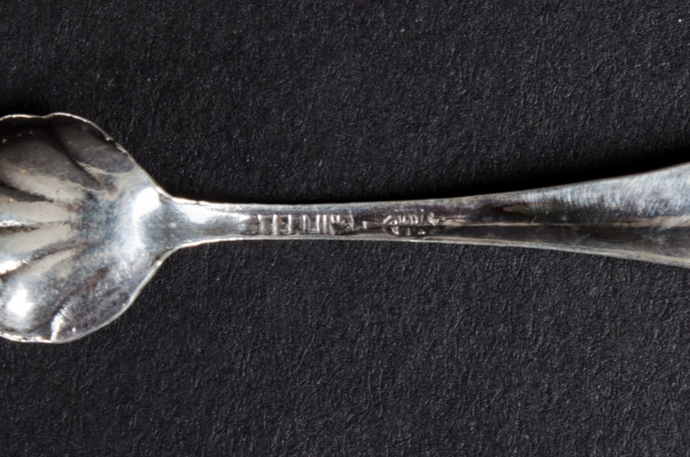 Vintage Sterling Silver Salt Spoons