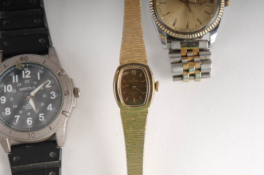 Collection of  Watches