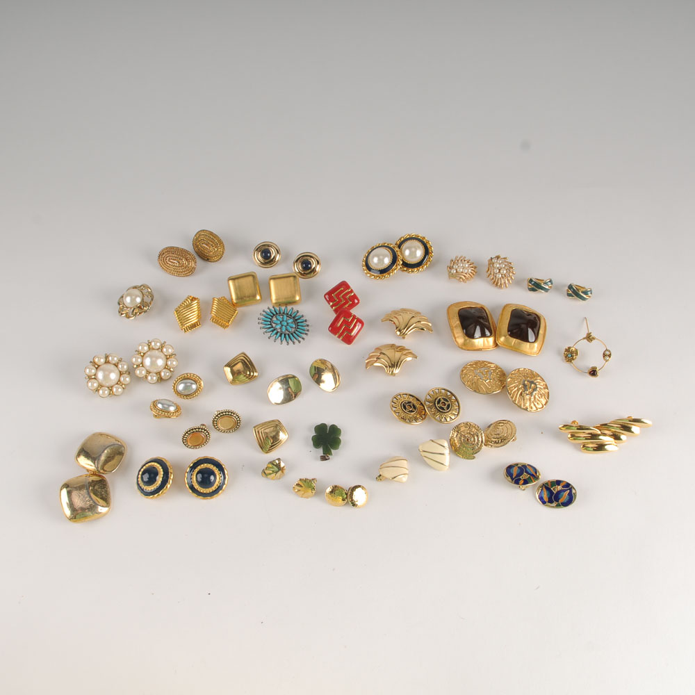 Collection of Clip-on Earrings