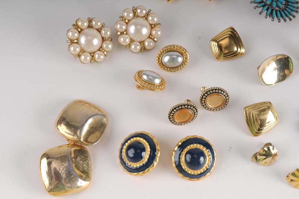 Collection of Clip-on Earrings