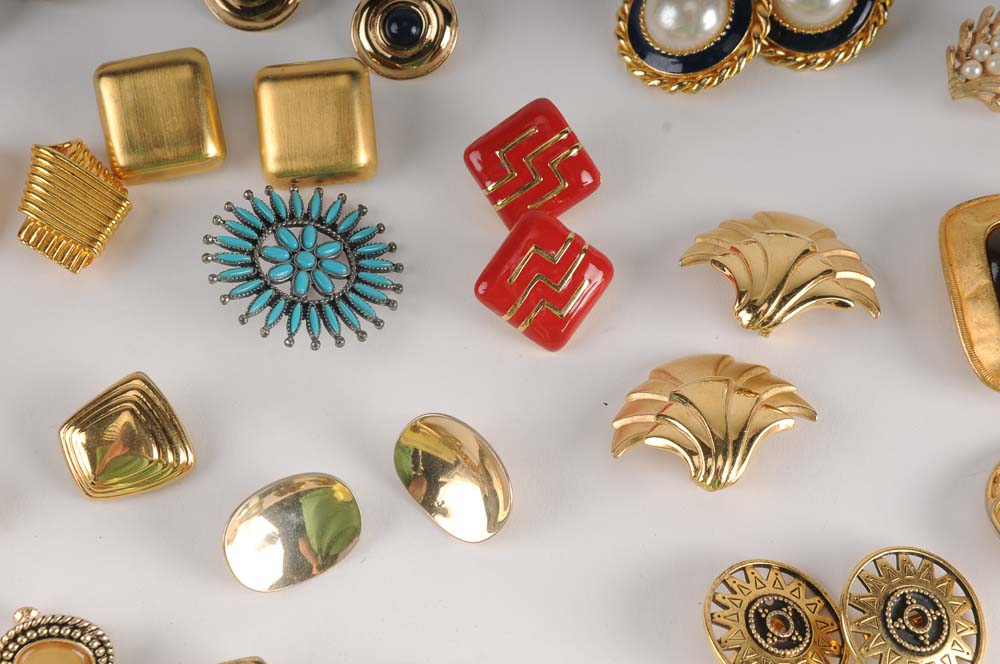 Collection of Clip-on Earrings