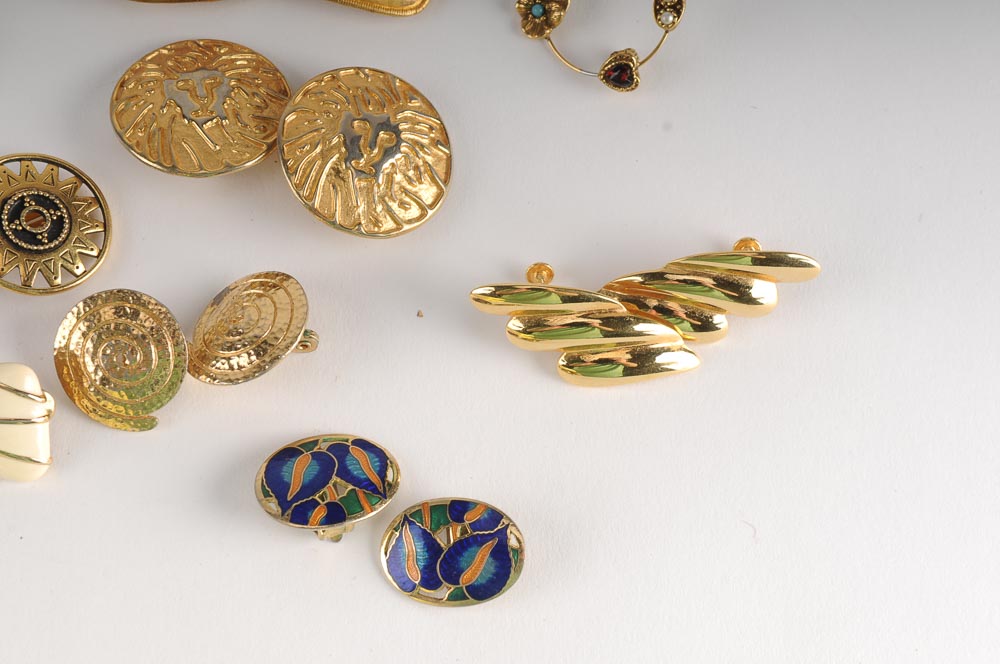 Collection of Clip-on Earrings