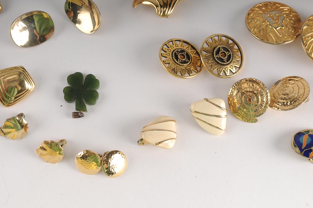 Collection of Clip-on Earrings