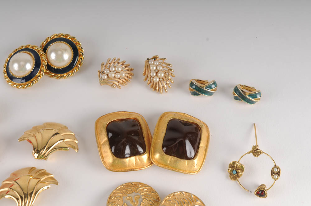 Collection of Clip-on Earrings