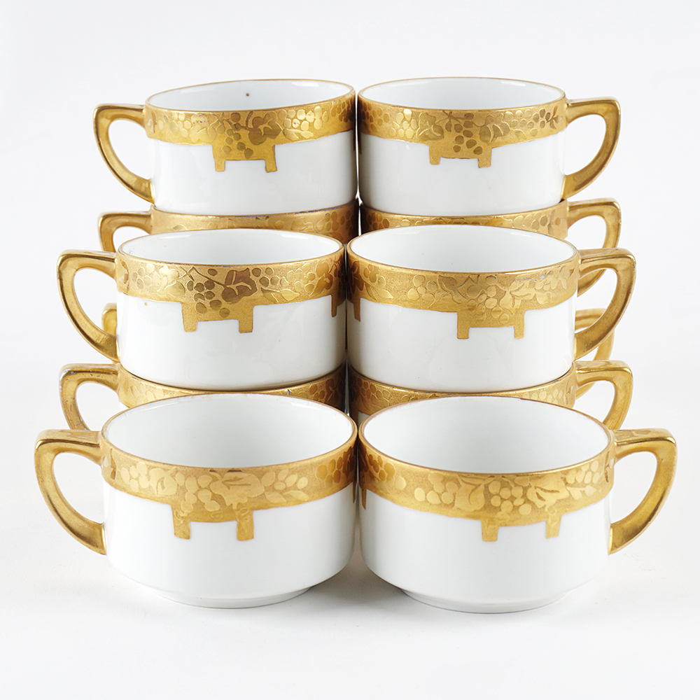 71 Piece Vintage Bavarian Fine China Set