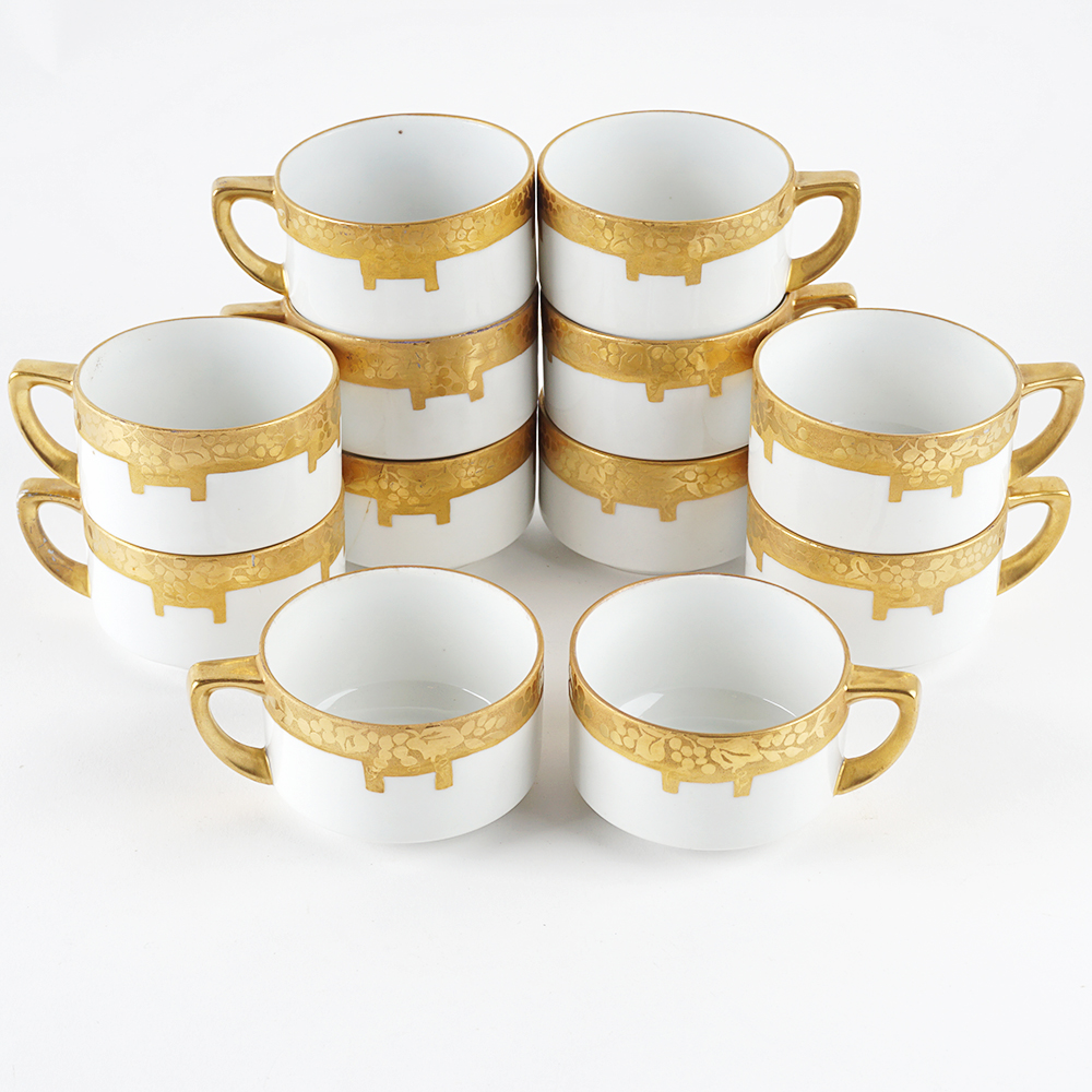 71 Piece Vintage Bavarian Fine China Set