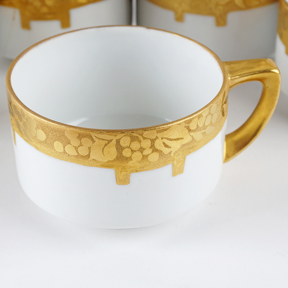 71 Piece Vintage Bavarian Fine China Set