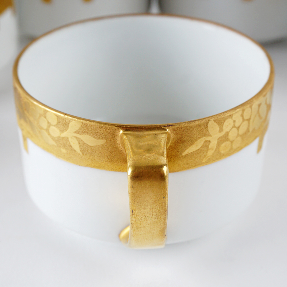 71 Piece Vintage Bavarian Fine China Set