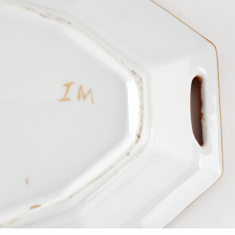 71 Piece Vintage Bavarian Fine China Set