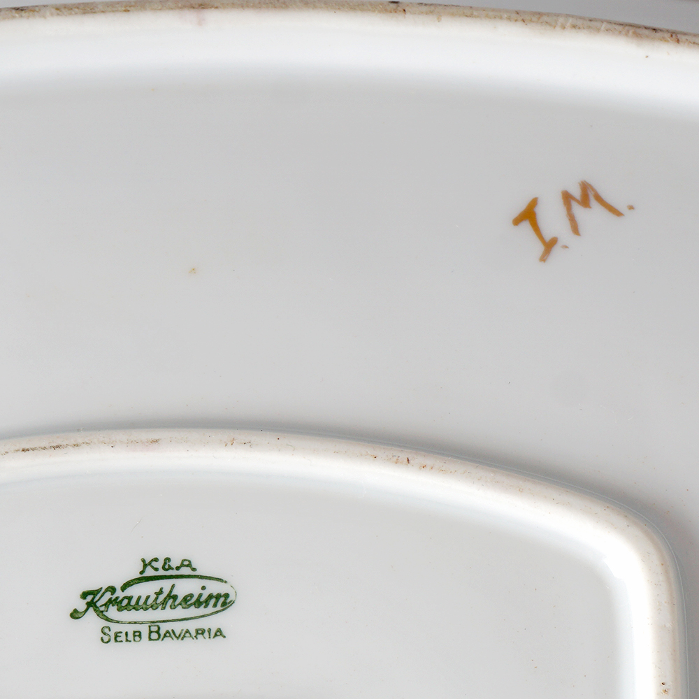 71 Piece Vintage Bavarian Fine China Set