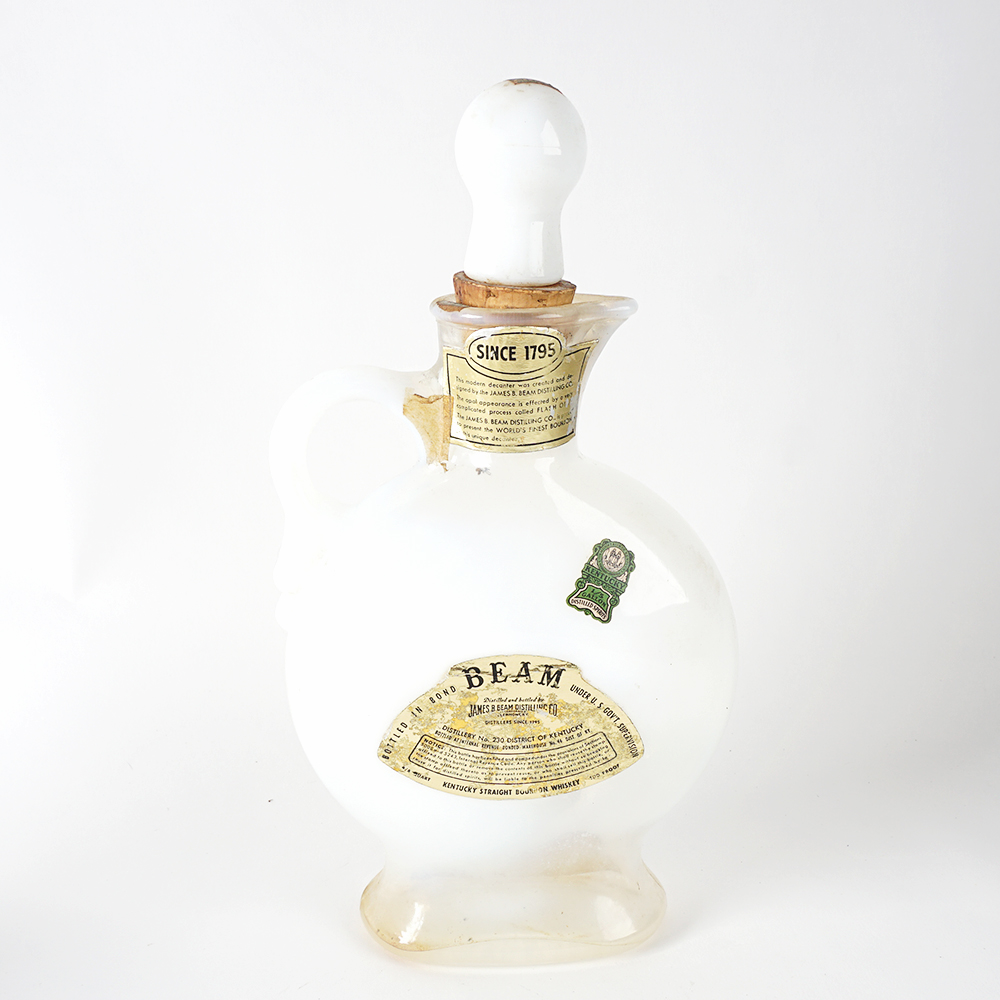 Vintage Bourbon Decanters