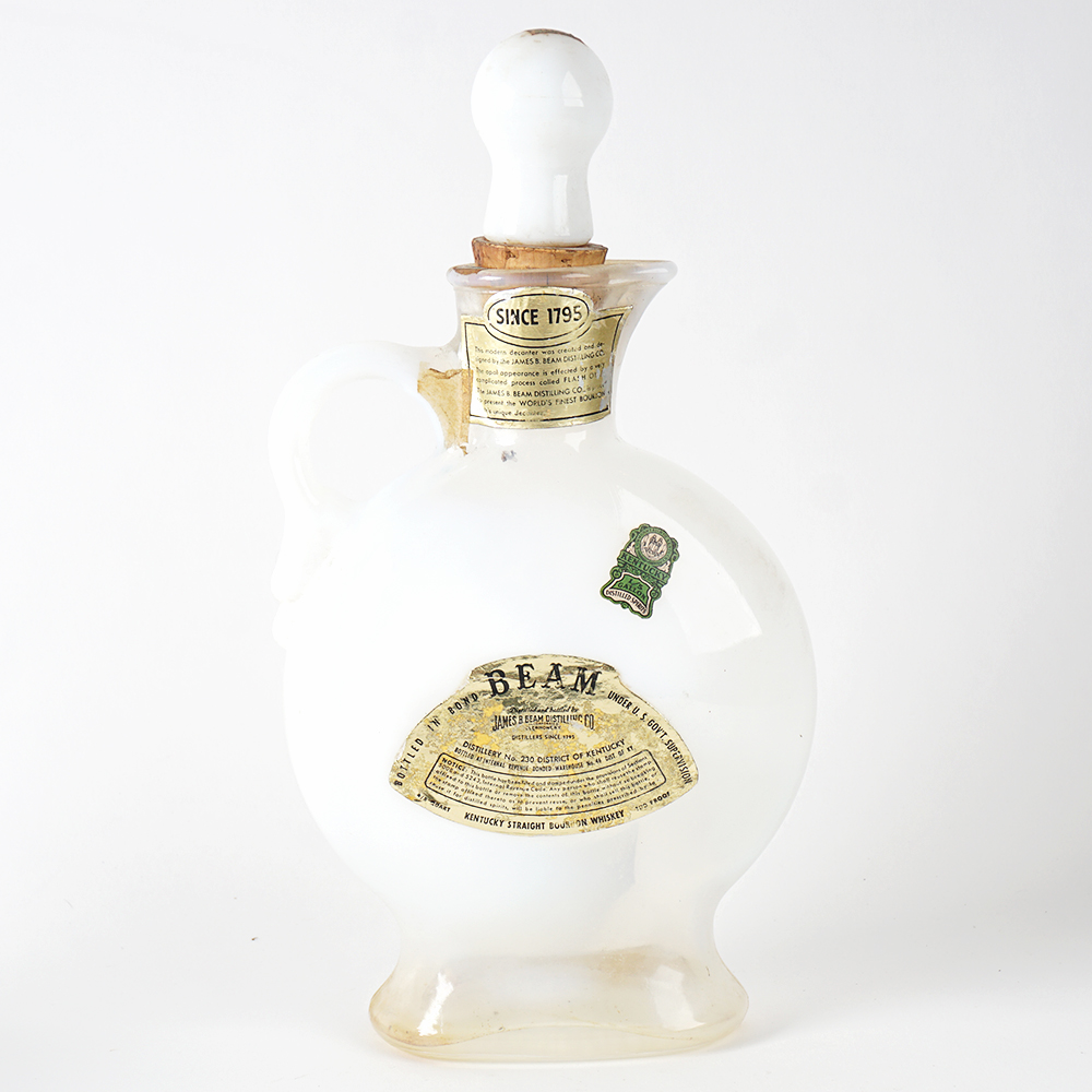 Vintage Bourbon Decanters