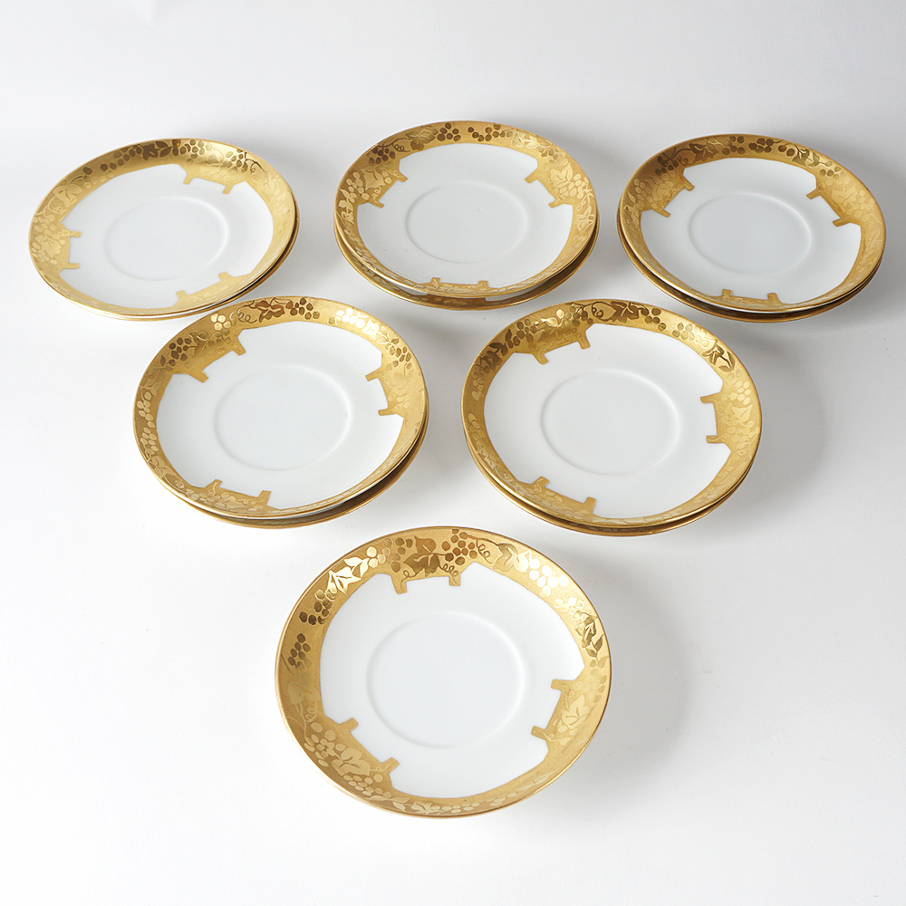 71 Piece Vintage Bavarian Fine China Set