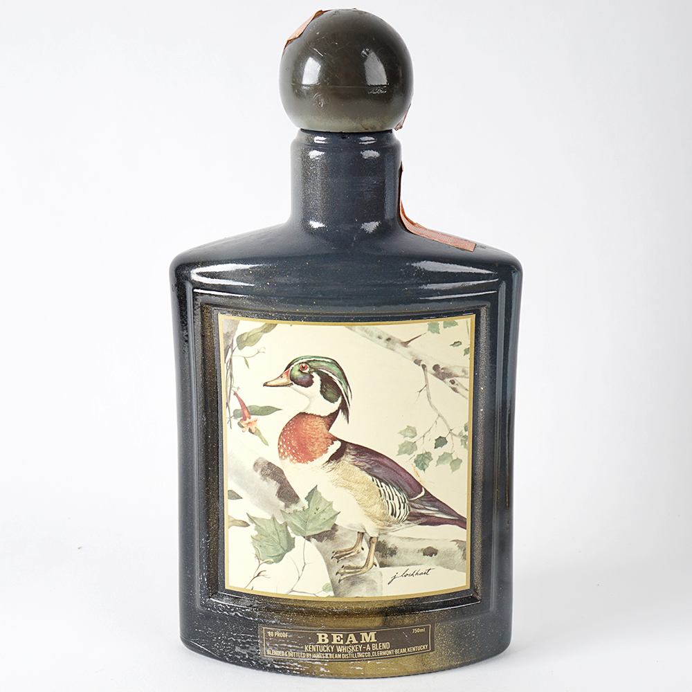 Vintage Bourbon Decanters