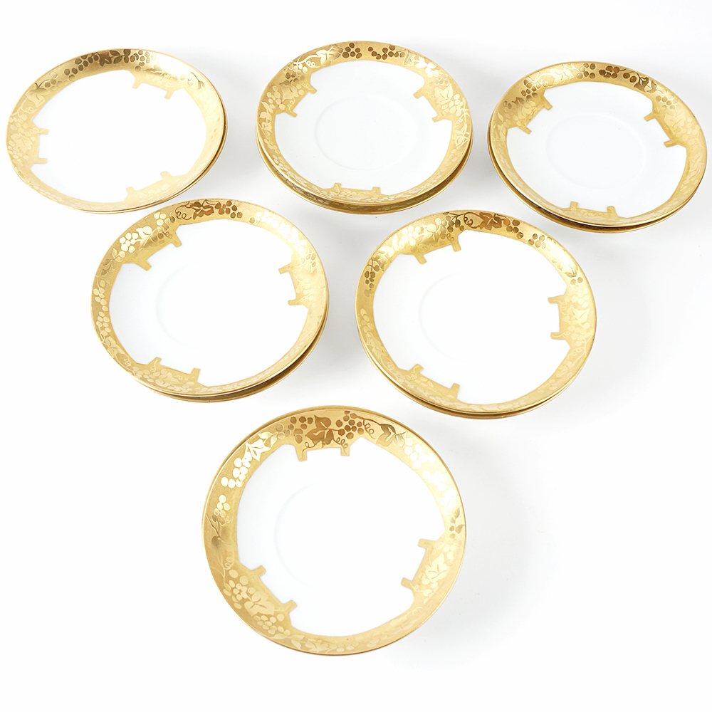 71 Piece Vintage Bavarian Fine China Set