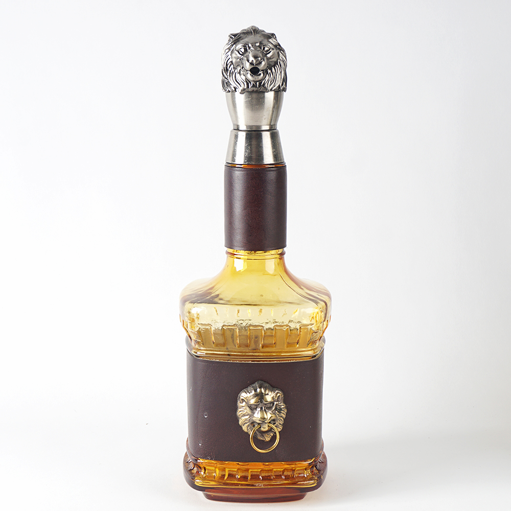 Vintage Bourbon Decanters