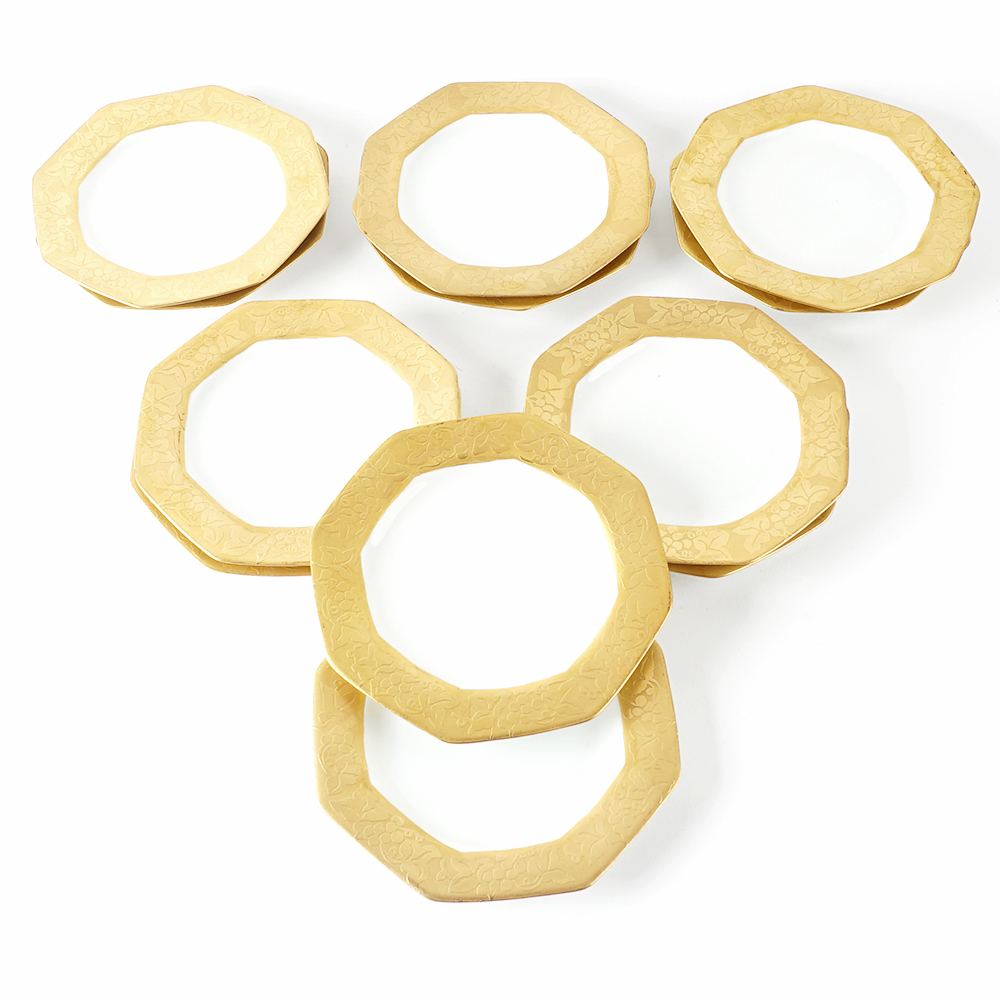 71 Piece Vintage Bavarian Fine China Set