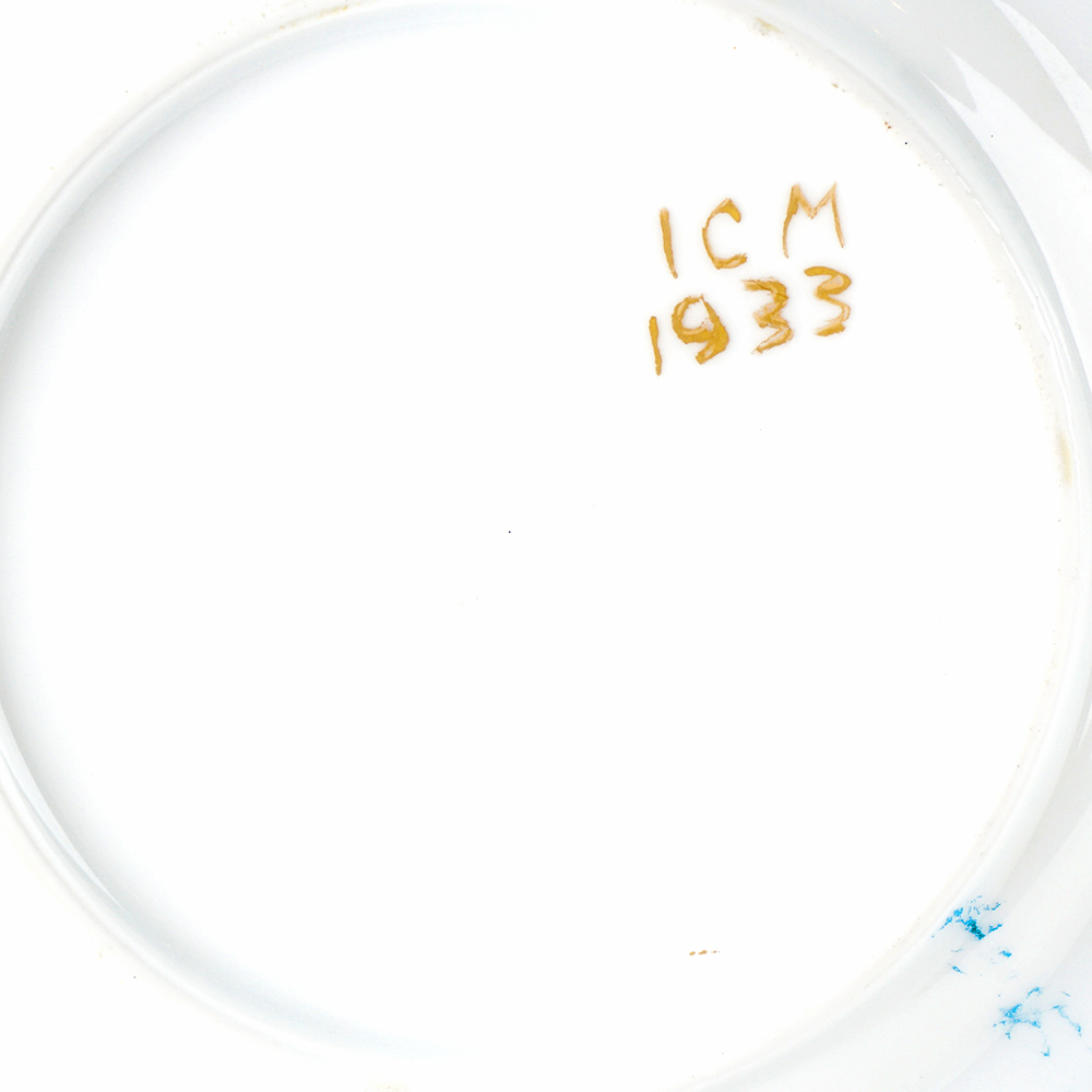 71 Piece Vintage Bavarian Fine China Set